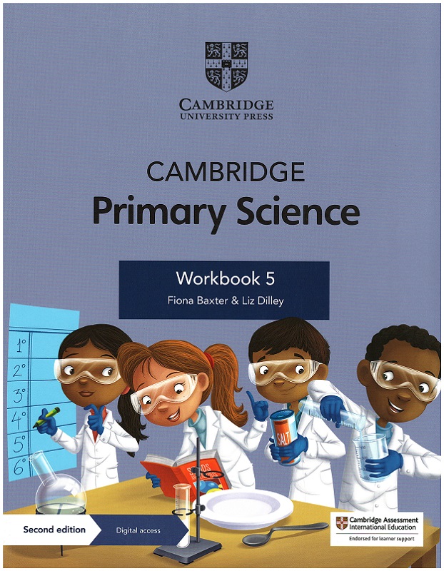 Cambridge Primary Science 5 Workbook with Digital Access (1 Year)