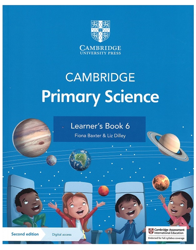 Cambridge Primary Science Learner's Book 6 with Digital Access (2nd)