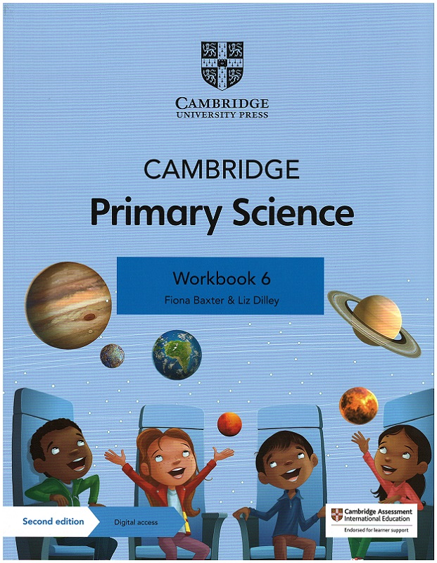 Cambridge Primary Science 6 Workbook with Digital Access (1 Year)