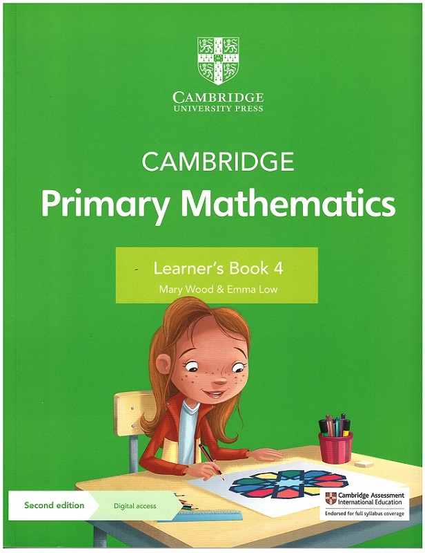 Cambridge Primary Mathematics 4 Learner's Book with Digital Access (2nd)