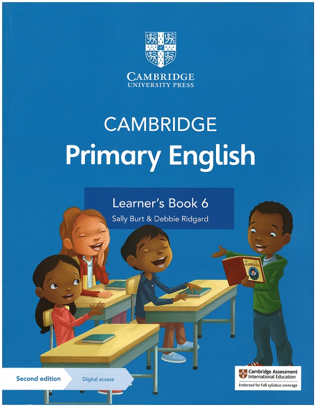 Cambridge Primary English 6 Learner's Book with Digital Access (2nd Ed)