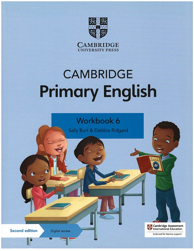 Cambridge Primary English 6 Workbook with Digital Access (2nd Ed)