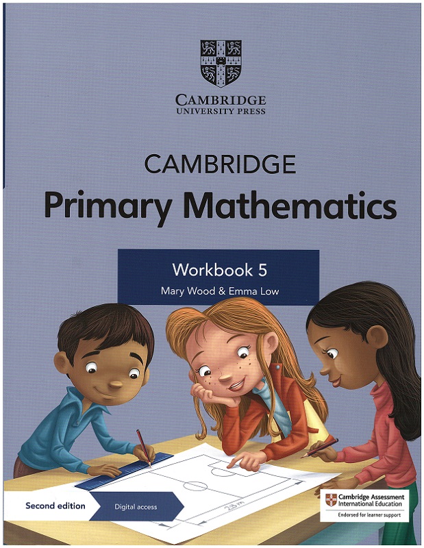 Cambridge Primary Mathematics 5 Workbook with Digital Access (1 Year)