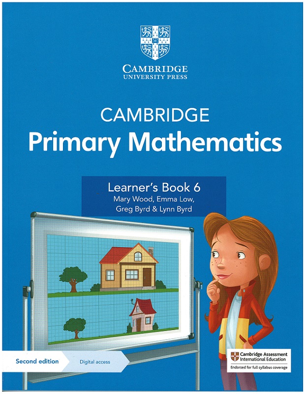 Cambridge Primary Mathematics 6 Learner's Book with Digital Access (2nd)