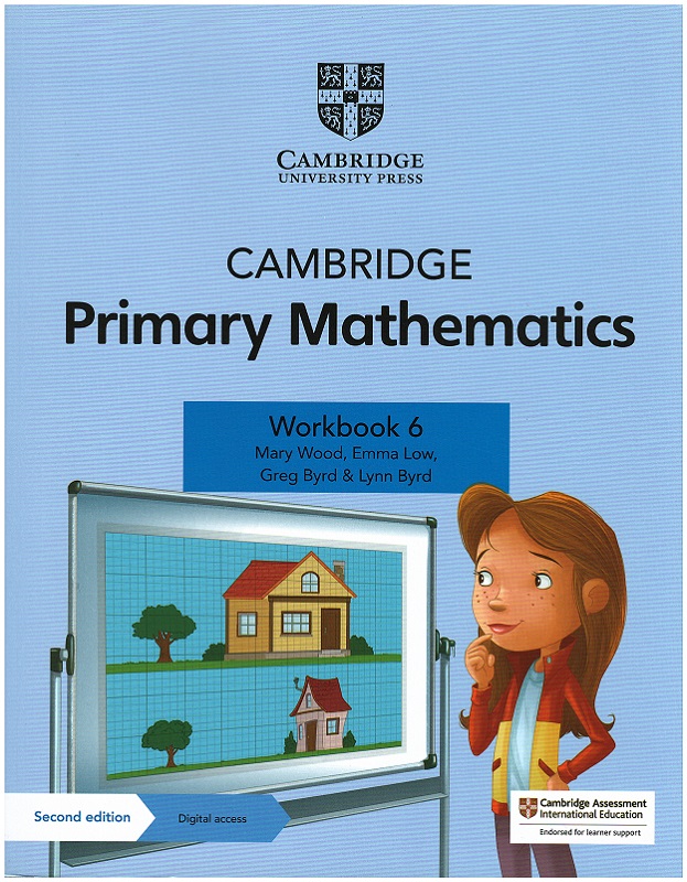 Cambridge Primary Mathematics 6 Workbook with Digital Access (1 Year)