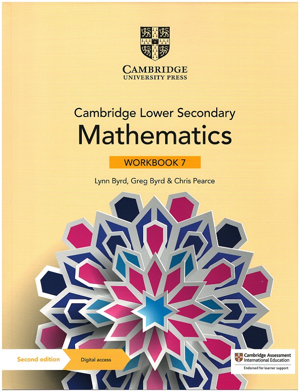 Cambridge Lower Secondary Mathematics 7 Workbook with Digital Access