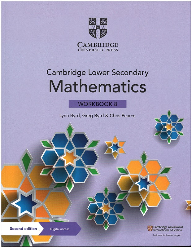 Cambridge Lower Secondary Mathematics 8 Workbook with Digital Access