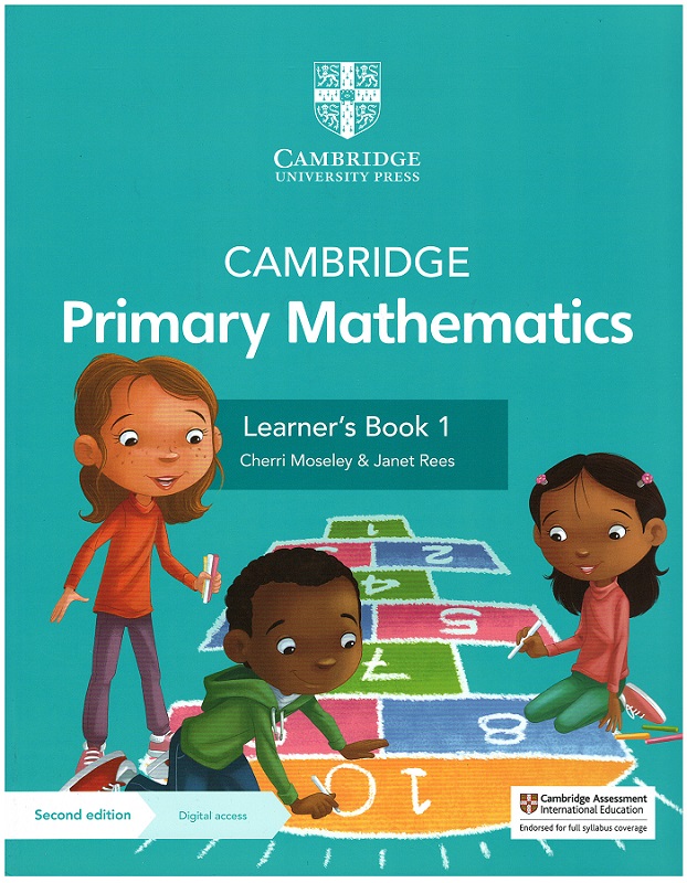 Cambridge Primary Mathematics Learner's Book 1 with Digital Access (2nd)