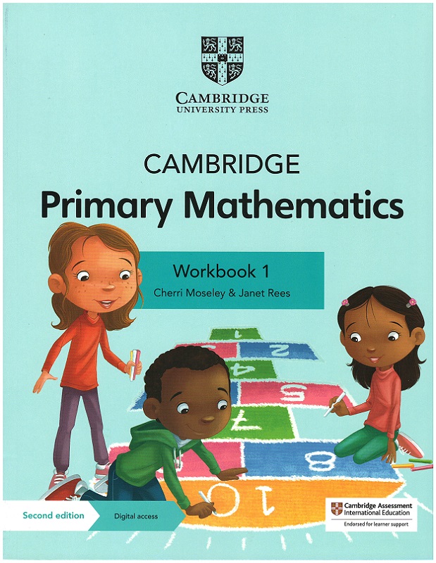 Cambridge Primary Mathematics 1 Workbook with Digital Access (1 Year)