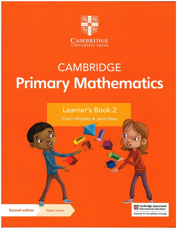 Cambridge Primary Mathematics 2 Learner's Book with Digital Access (2nd)