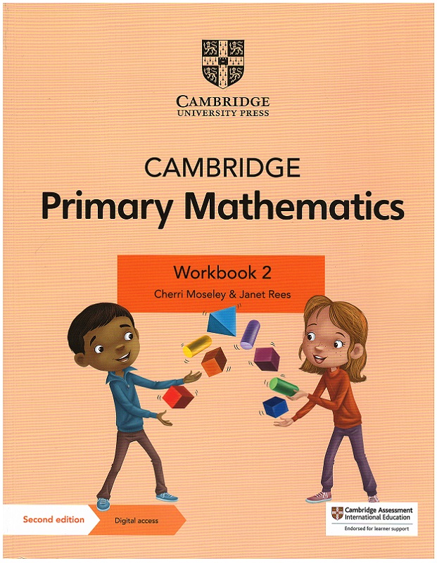 Cambridge Primary Mathematics 2 Workbook with Digital Access (1 Year)