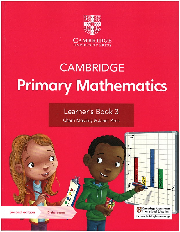 Cambridge Primary Mathematics Learner's Book 3 with Digital Access (2nd)