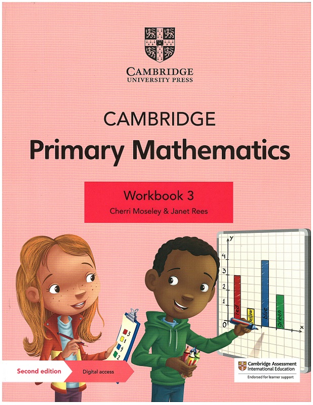 Cambridge Primary Mathematics 3 Workbook with Digital Access (1 Year)