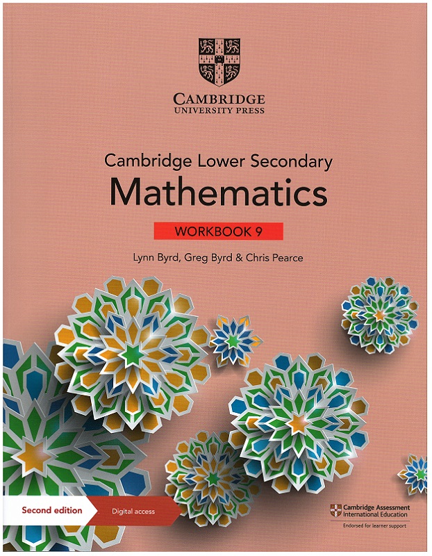 Cambridge Lower Secondary Mathematics 9 Workbook with Digital Access