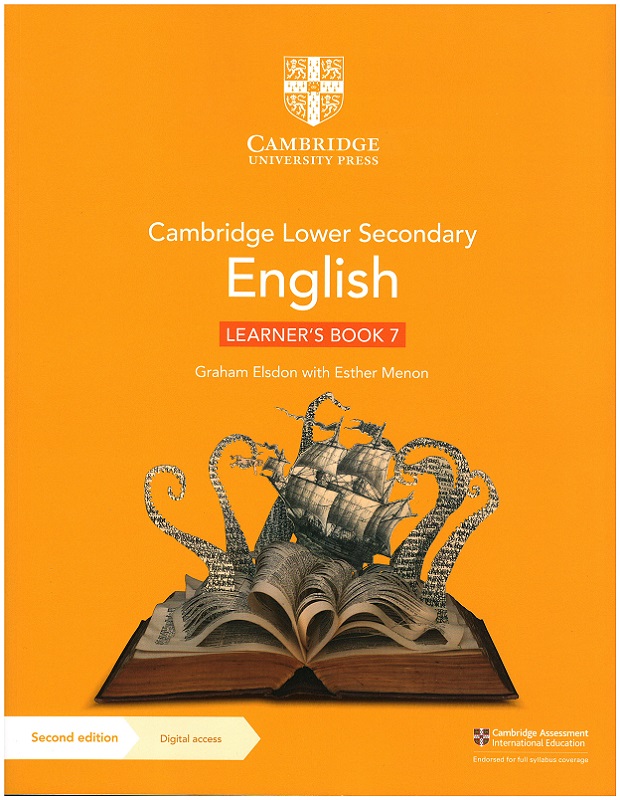 Cambridge Lower Secondary English 7 Learner's Book with Digital Access