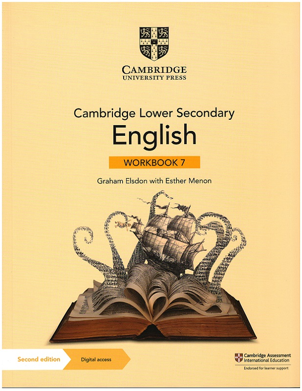 Cambridge Lower Secondary English 7 Workbook with Digital Access