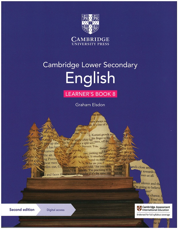 Cambridge Lower Secondary English 8 Learner's Book with Digital Access