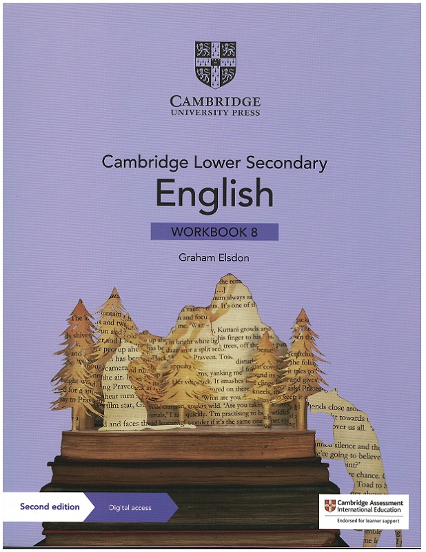 Cambridge Lower Secondary English 8 Workbook with Digital Access