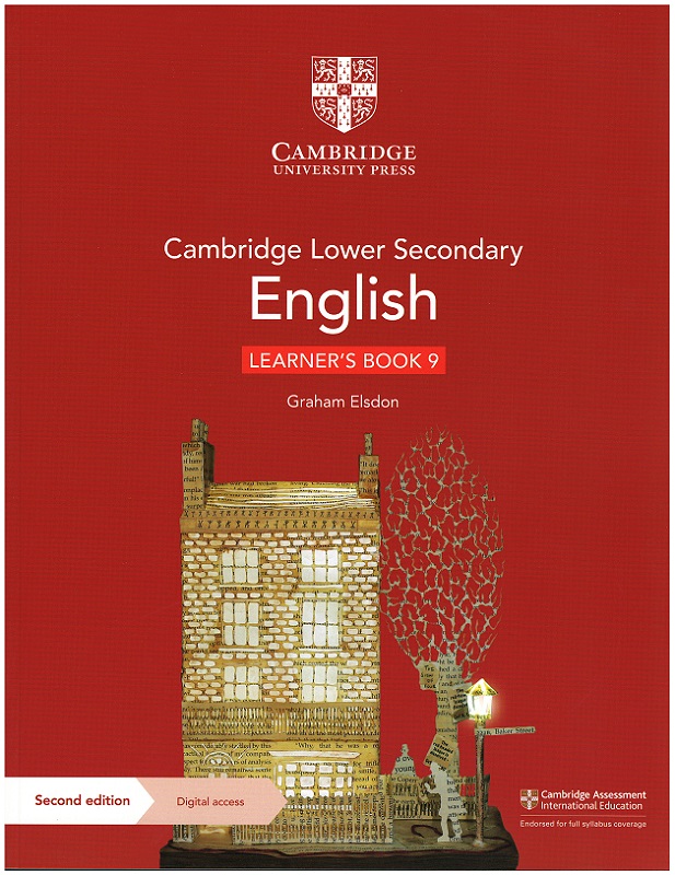 Cambridge Lower Secondary English 9 Learner's Book with Digital Access