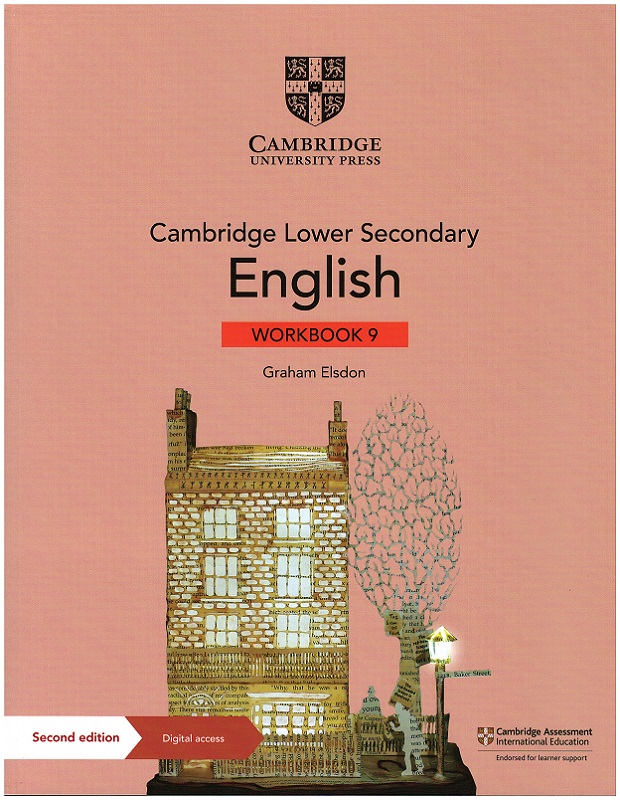 Cambridge Lower Secondary English 9 Workbook with Digital Access