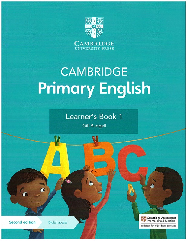 Cambridge Primary English 1 Learner's Book with Digital Access (2nd Ed)