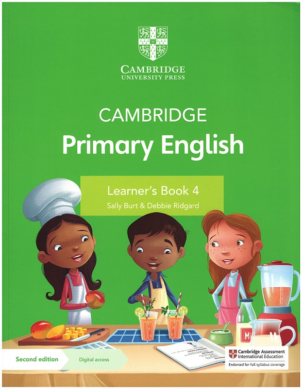 Cambridge Primary English 4 Learner's Book with Digital Access (2nd Ed)