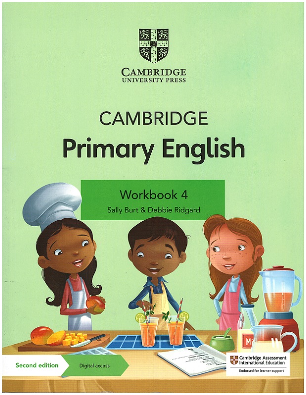 Cambridge Primary English 4 Workbook with Digital Access (2nd Ed)