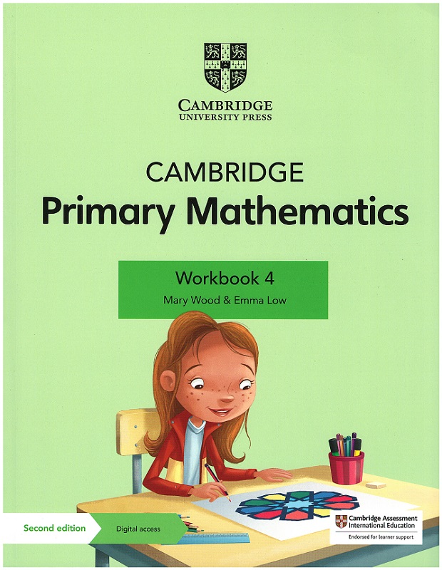 Cambridge Primary Mathematics 4 Workbook with Digital Access (1 Year)