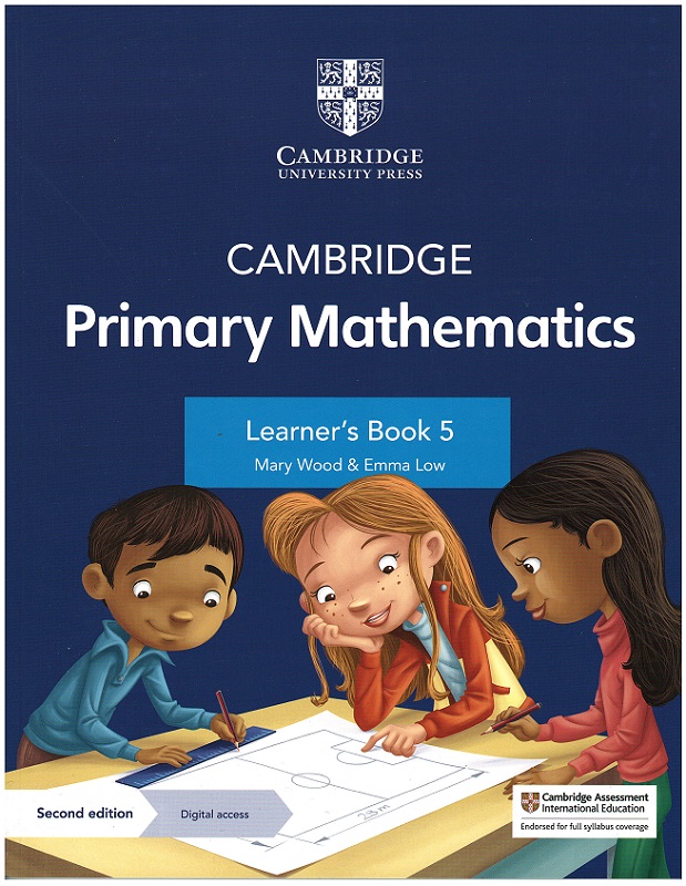 Cambridge Primary Mathematics Learner's Book 5 with Digital Access (2nd)