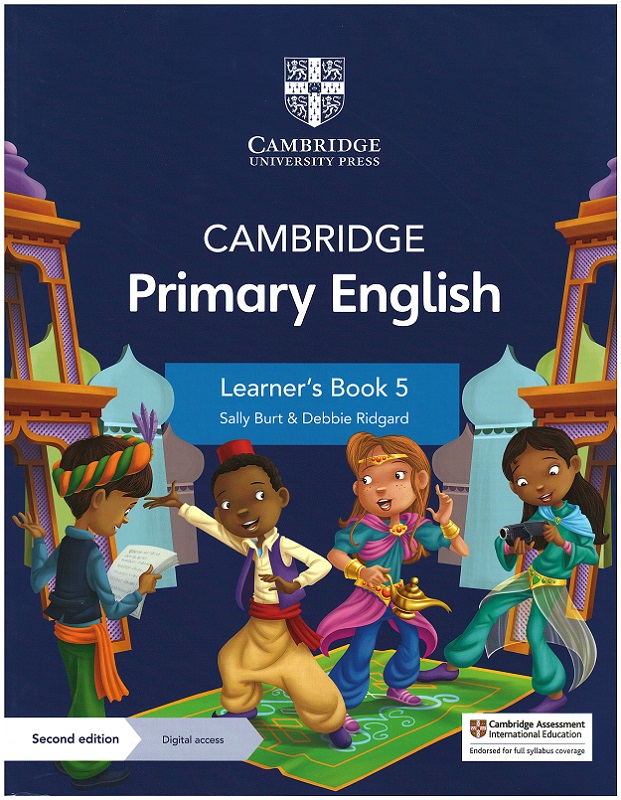Cambridge Primary English 5 Learner's Book with Digital Access (2nd Ed)