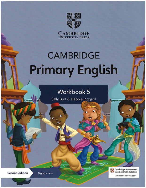 Cambridge Primary English 5 Workbook with Digital Access (2nd Ed)