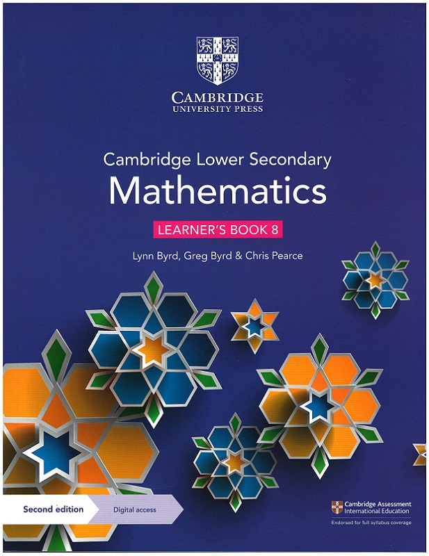 Cambridge Lower Secondary Mathematics 8 Learner's Book with Digital Access