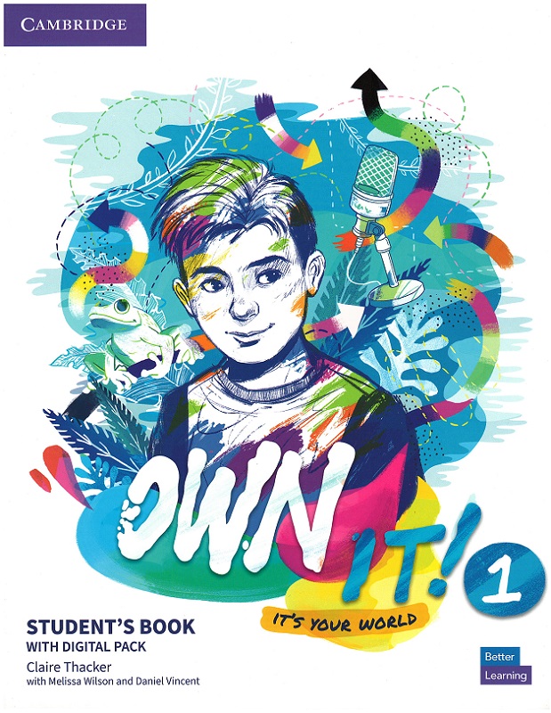 Own It! 1 Student's Book with Digital Pack