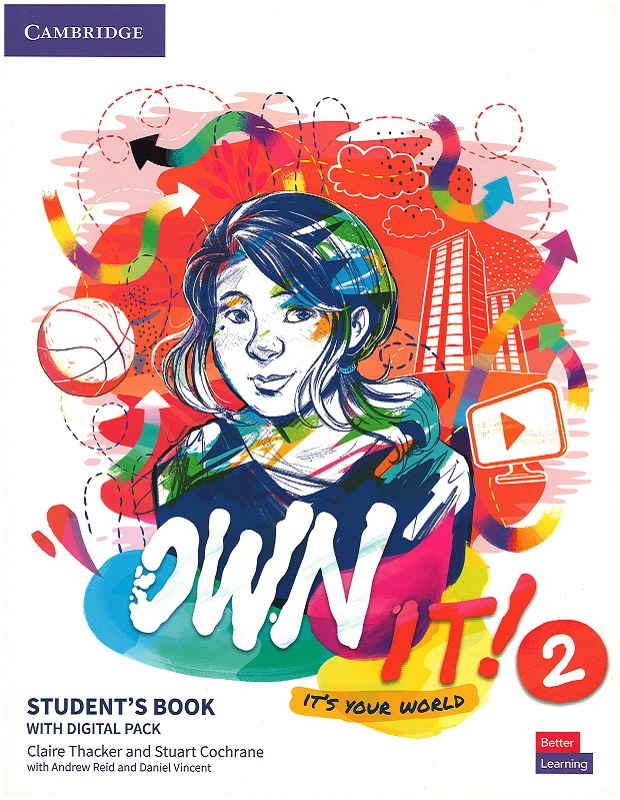 Own It! 2 Student's Book with Digital Pack