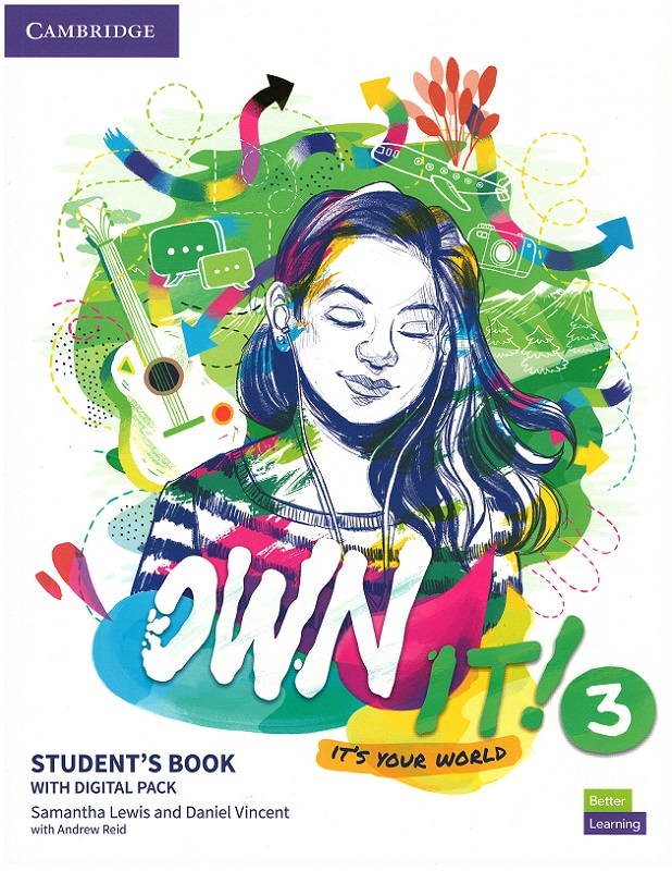 Own It! 3 Student's Book with Digital Pack
