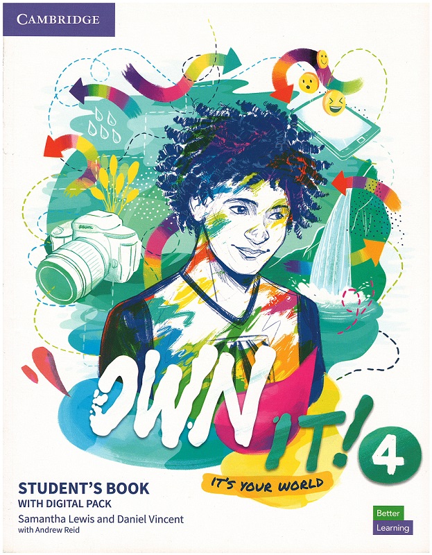 Own It! 4 Student's Book with Digital Pack