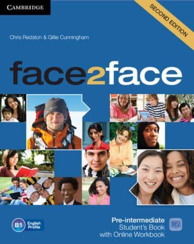 Face2face Pre-Intermediate Student's Book with Online Workbook