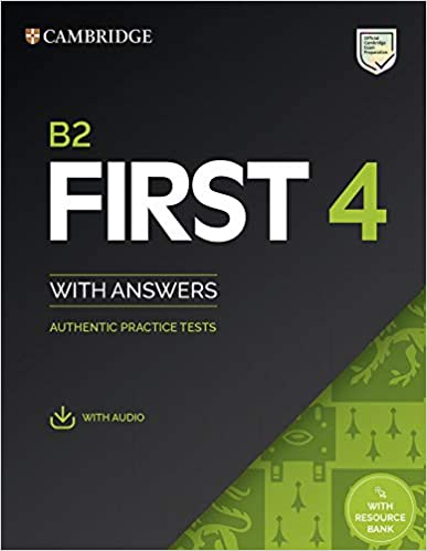 B2 First 4 Student's Book with answers with Audio with Resource Bank