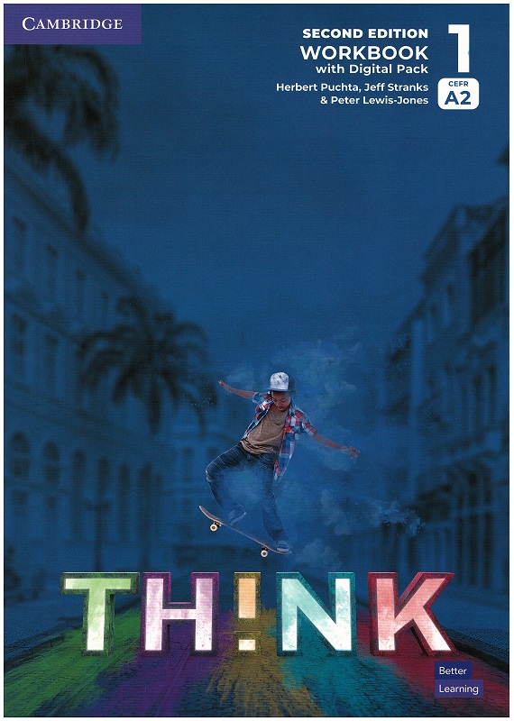 Think 1 Workbook with Digital Pack (2nd)