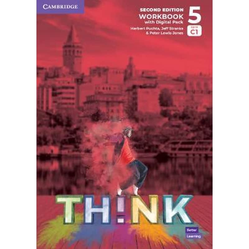 Think 5 Workbook with Digital Pack (2nd)