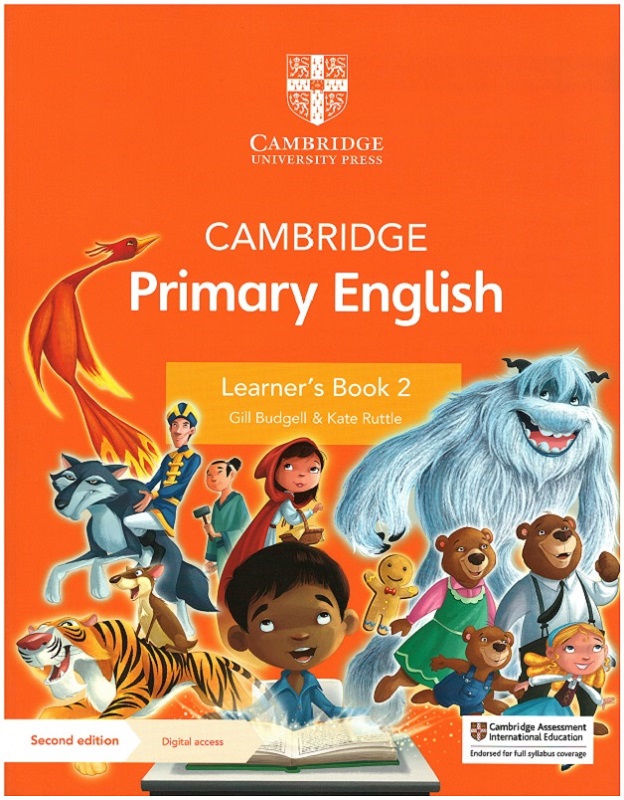 Cambridge Primary English 2 Learner's Book with Digital Access (2nd Ed)