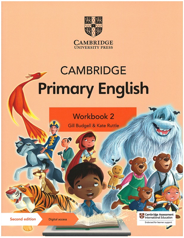 Cambridge Primary English 2 Workbook with Digital Access (2nd Ed)