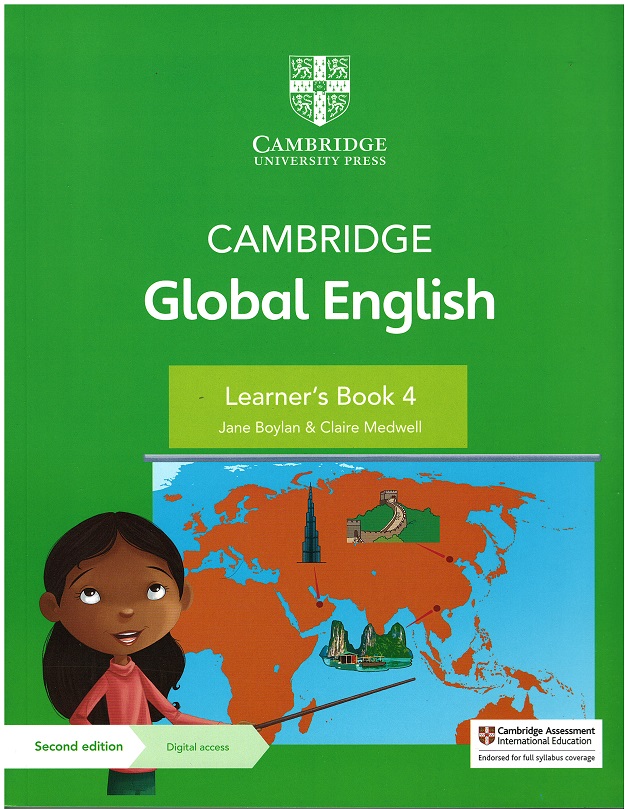 Cambridge Global English 4 Learner's Book with Digital Access (2nd)