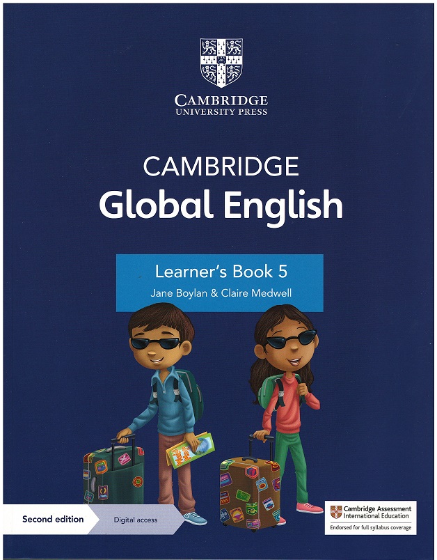 Cambridge Global English 5 Learner's Book with Digital Access (2nd)
