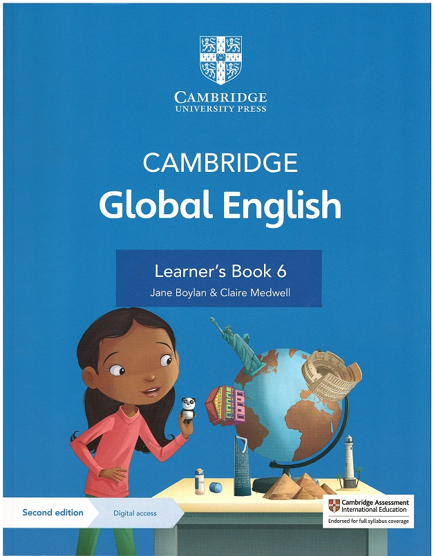 Cambridge Global English 6 Learner's Book with Digital Access (2nd)