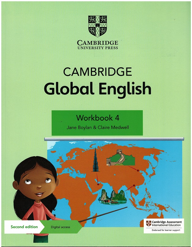 Cambridge Global English 4 Workbook with Digital Access (2nd)