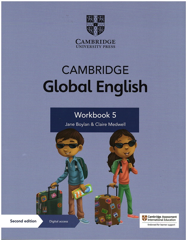 Cambridge Global English 5 Workbook with Digital Access (2nd)
