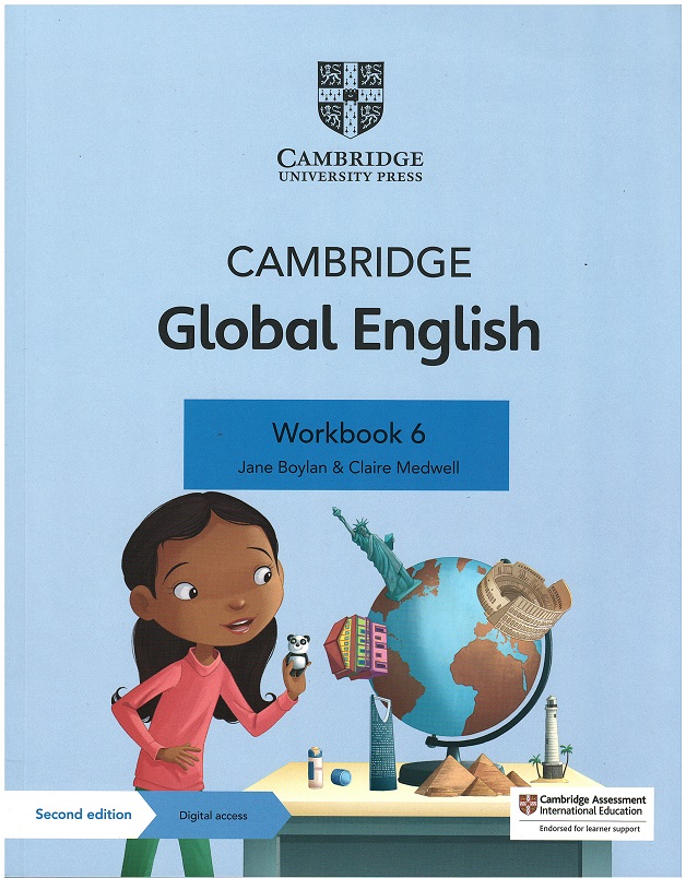 Cambridge Global English 6 Workbook with Digital Access (2nd)
