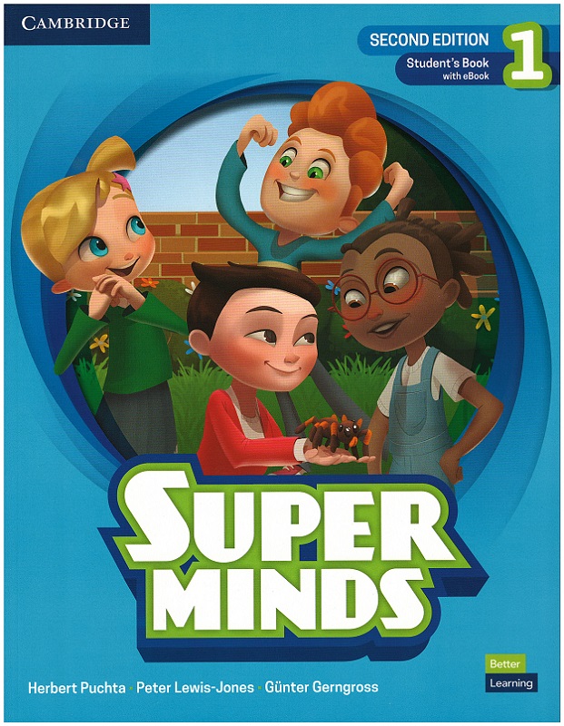 Super Minds 1 Student's Book with eBook