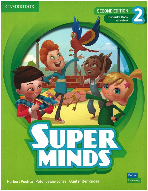 Super Minds 2 Student's Book with eBook